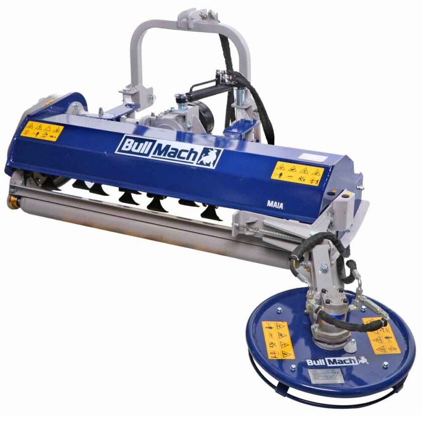 BullMach MAIA 155 SH - Tractor mulcher - Inter-row disc - Medium series ...